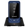 Sunstech Teléfono móvil Celt25BL para personas mayores Azul